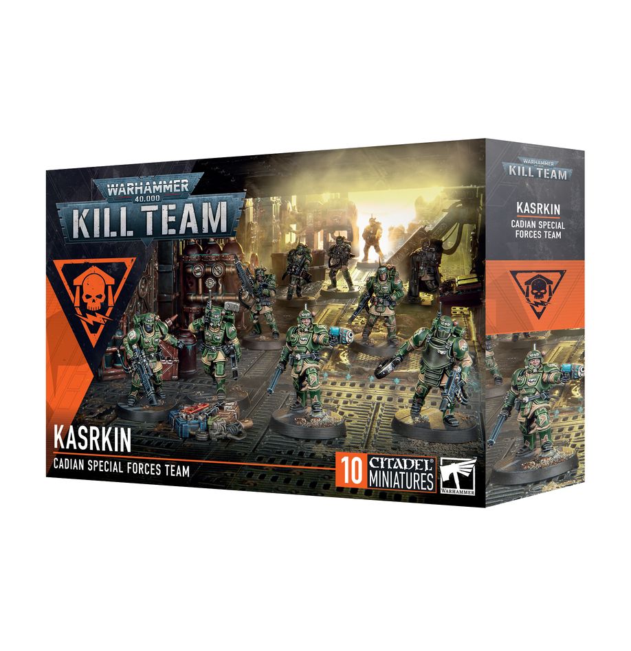 Kill Team: Kasrkin | Odin's Place
