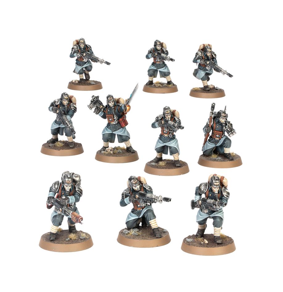 Warhammer 40K: Astra Militarum: Death Korps of Krieg | Odin's Place