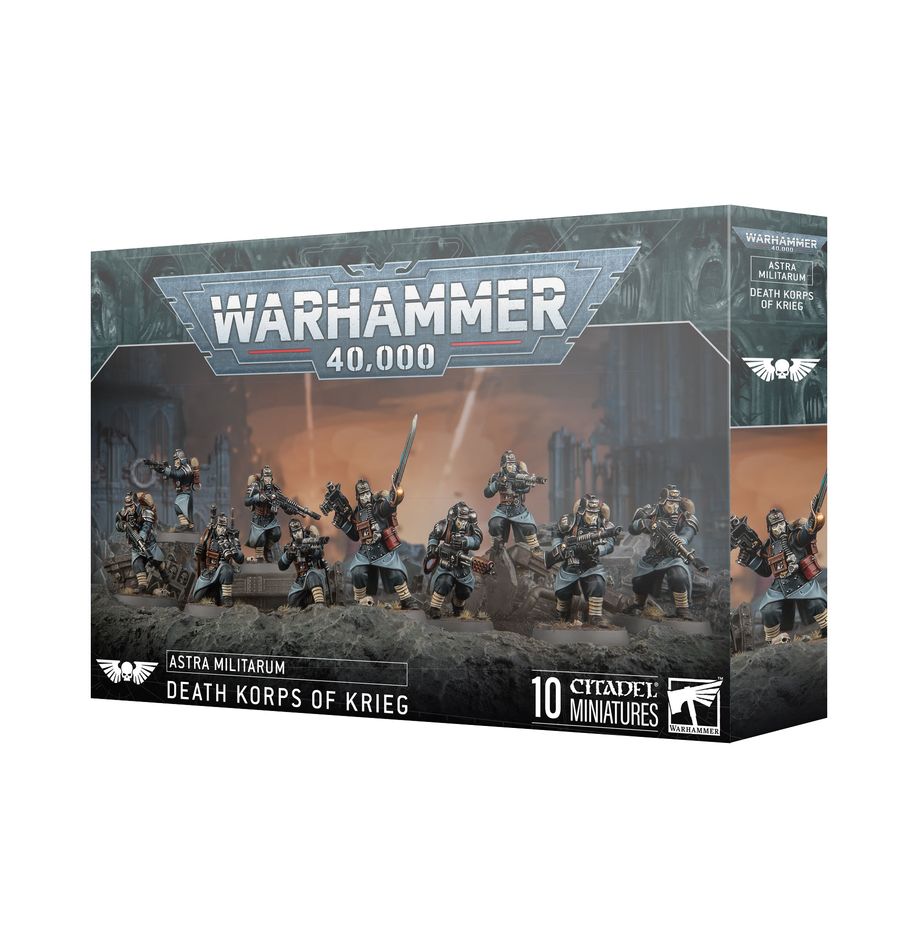 Warhammer 40K: Astra Militarum: Death Korps of Krieg | Odin's Place