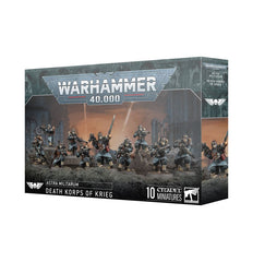 Warhammer 40K: Astra Militarum: Death Korps of Krieg | Odin's Place
