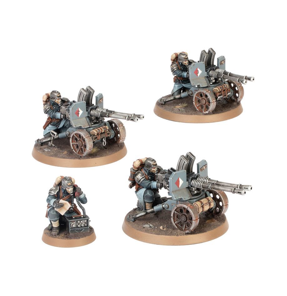 Warhammer 40k: Astra Militarum Death Korps of Krieg Combat Patrol | Odin's Place