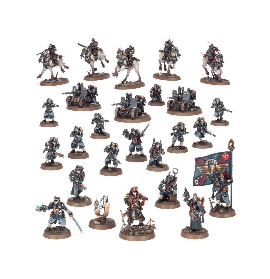 Warhammer 40k: Astra Militarum Death Korps of Krieg Combat Patrol | Odin's Place