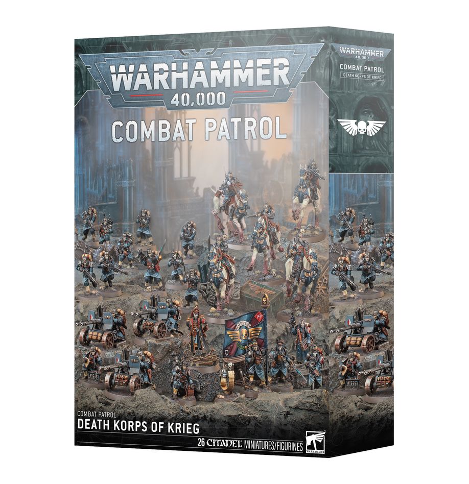 Warhammer 40k: Astra Militarum Death Korps of Krieg Combat Patrol | Odin's Place