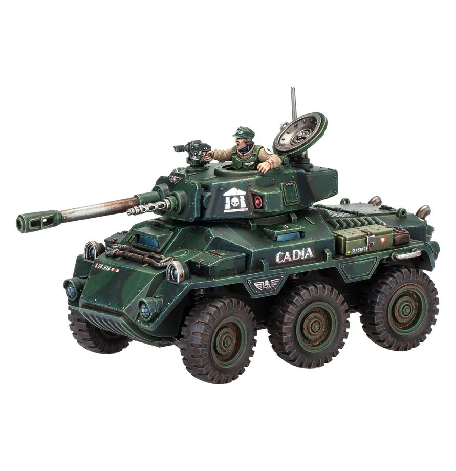 Warhammer 40k: Hippogriff AFV | Odin's Place