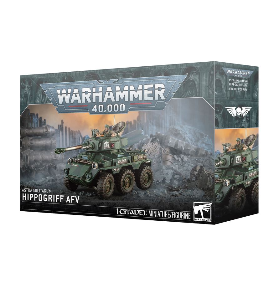 Warhammer 40k: Hippogriff AFV | Odin's Place