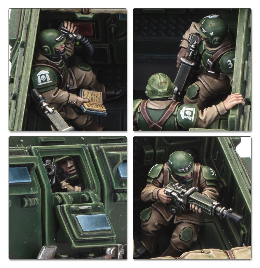 Warhammer 40k: Centaur RSV | Odin's Place