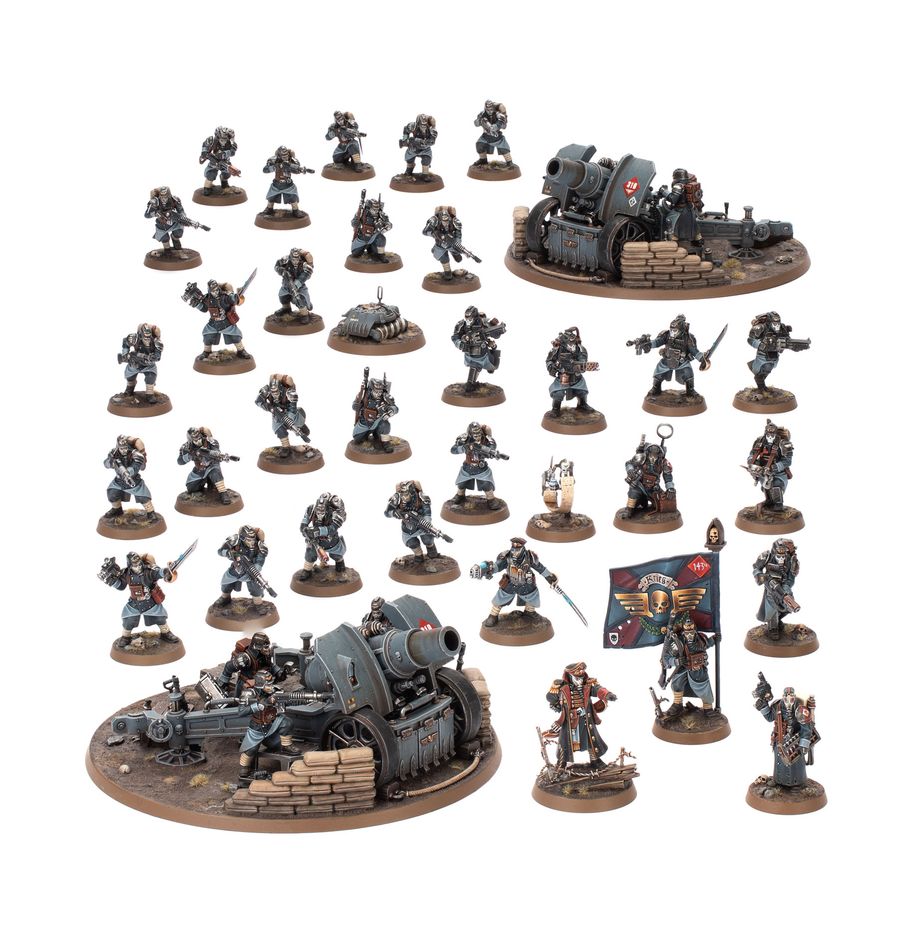 Warhammer 40k: Astra Militarum Battleforce: Krieg Siege Platoon | Odin's Place
