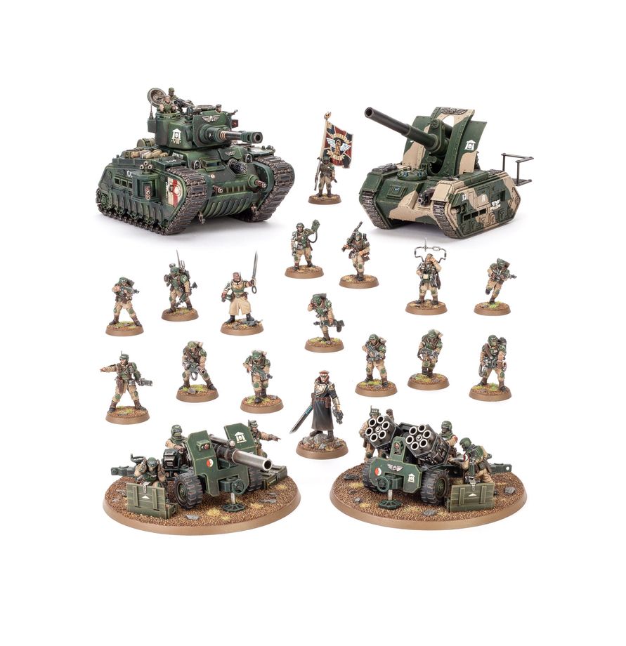 Warhammer 40k: Battleforce: Astra Militarum Platoon | Odin's Place