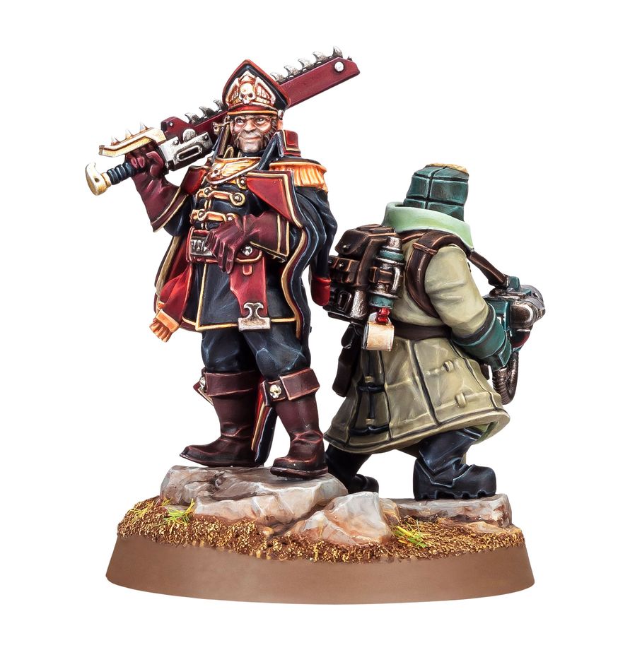 Warhammer 40k: Ciaphas Cain | Odin's Place