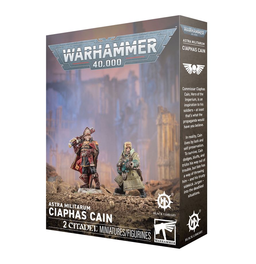 Warhammer 40k: Ciaphas Cain | Odin's Place