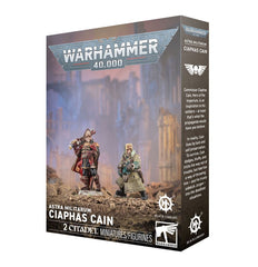 Warhammer 40k: Ciaphas Cain | Odin's Place