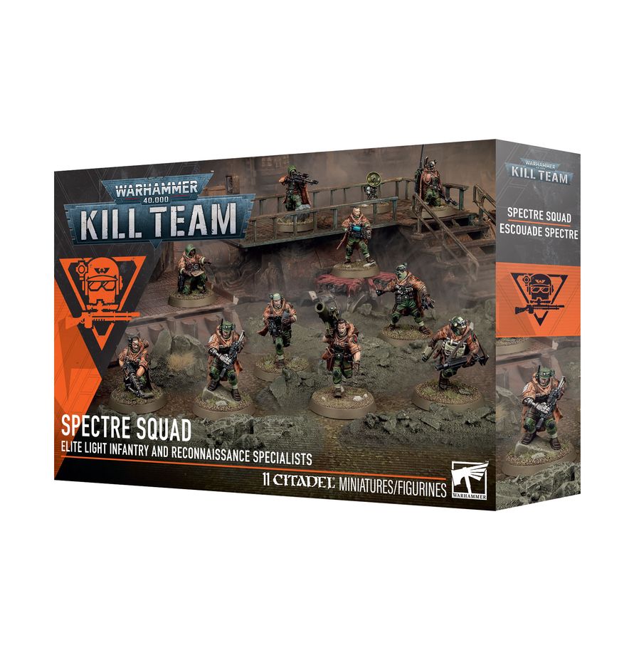Warhammer 40k: Kill Team™: Spectre Squad | Odin's Place