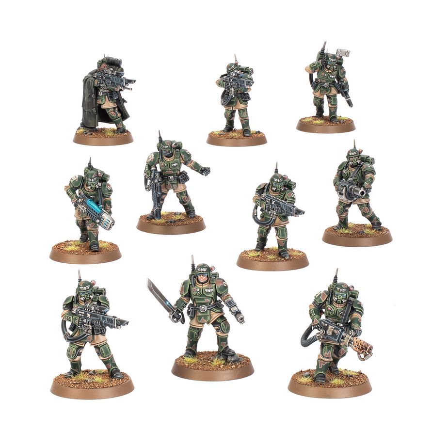 Warhammer 40k: Kasrkin | Odin's Place