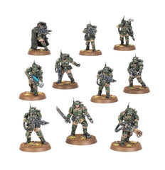 Warhammer 40k: Kasrkin | Odin's Place