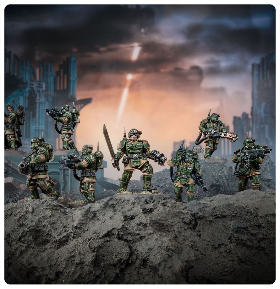 Warhammer 40k: Kasrkin | Odin's Place