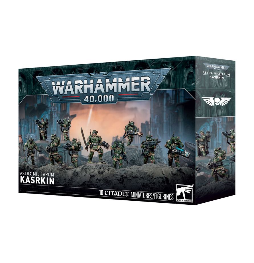 Warhammer 40k: Kasrkin | Odin's Place