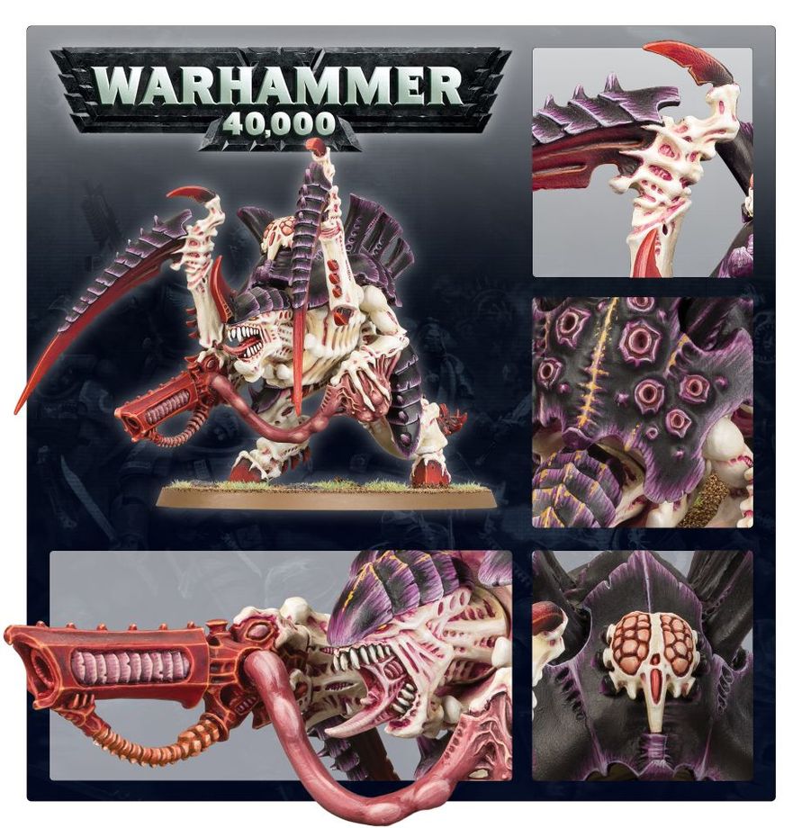 Warhammer 40k: Tyranid Carnifex Brood | Odin's Place