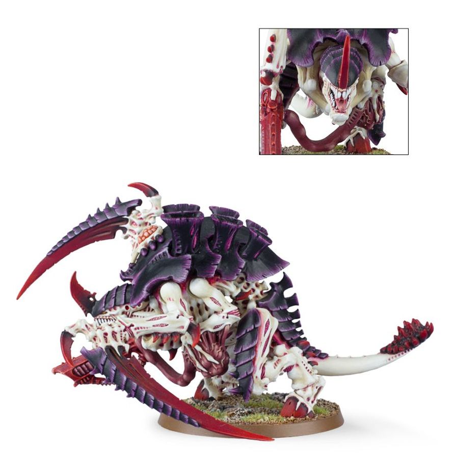Warhammer 40k: Tyranid Carnifex Brood | Odin's Place