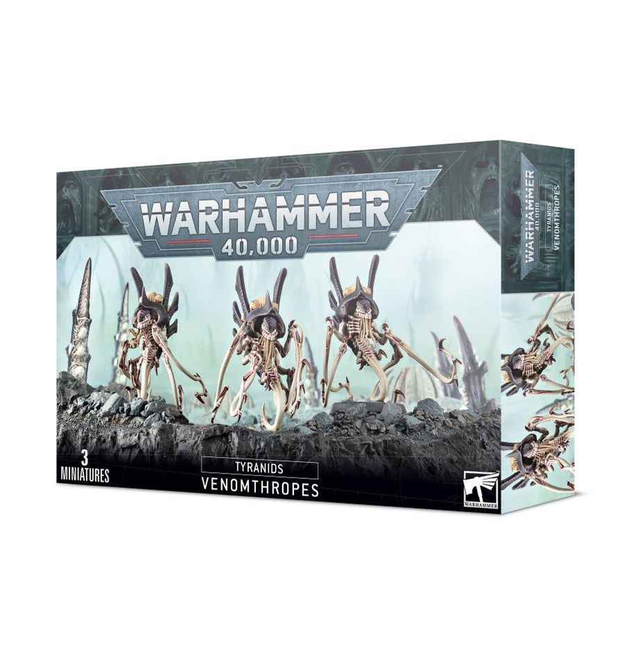 Warhammer 40K: Tyranid Venomthropes | Odin's Place