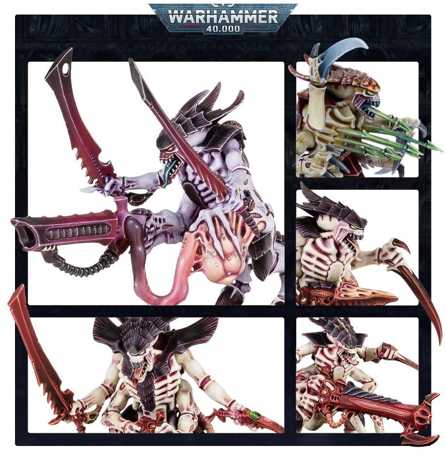 Warhammer 40K: Tyranid Warriors | Odin's Place