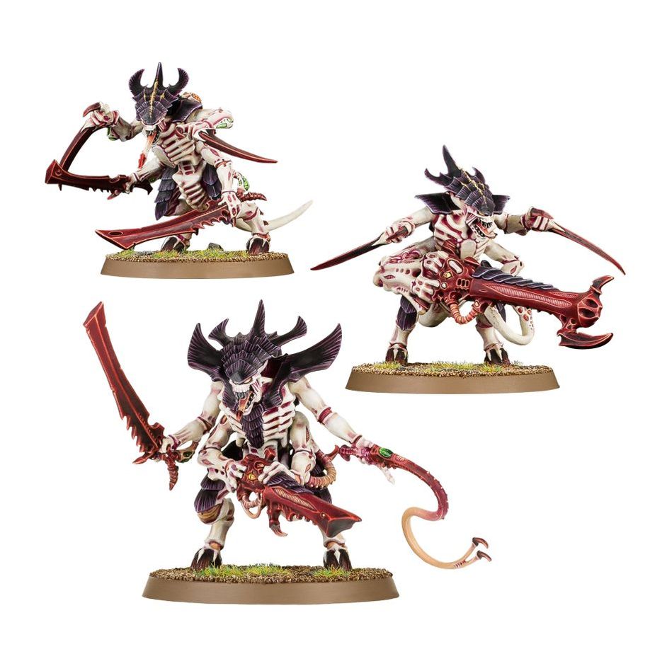 Warhammer 40K: Tyranid Warriors | Odin's Place