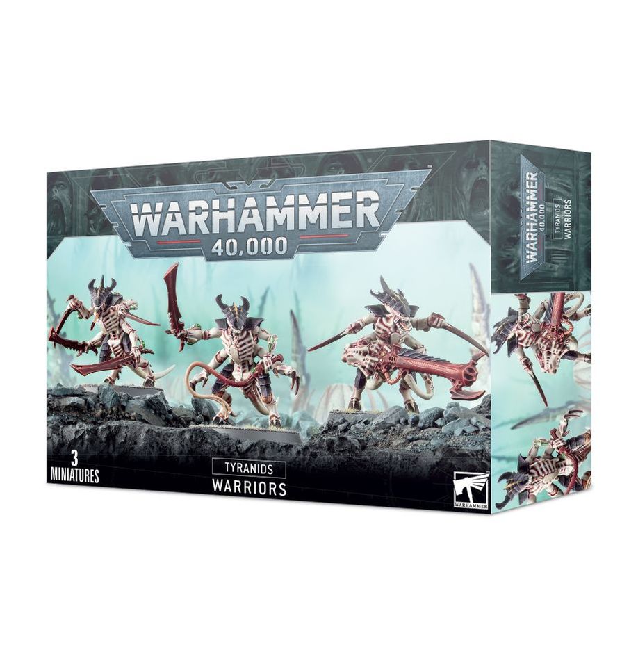Warhammer 40K: Tyranid Warriors | Odin's Place