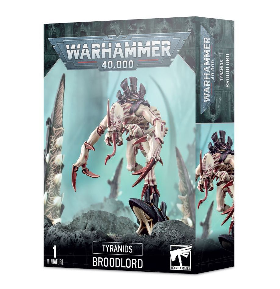 Warhammer 40K: Tyranid Broodlord | Odin's Place