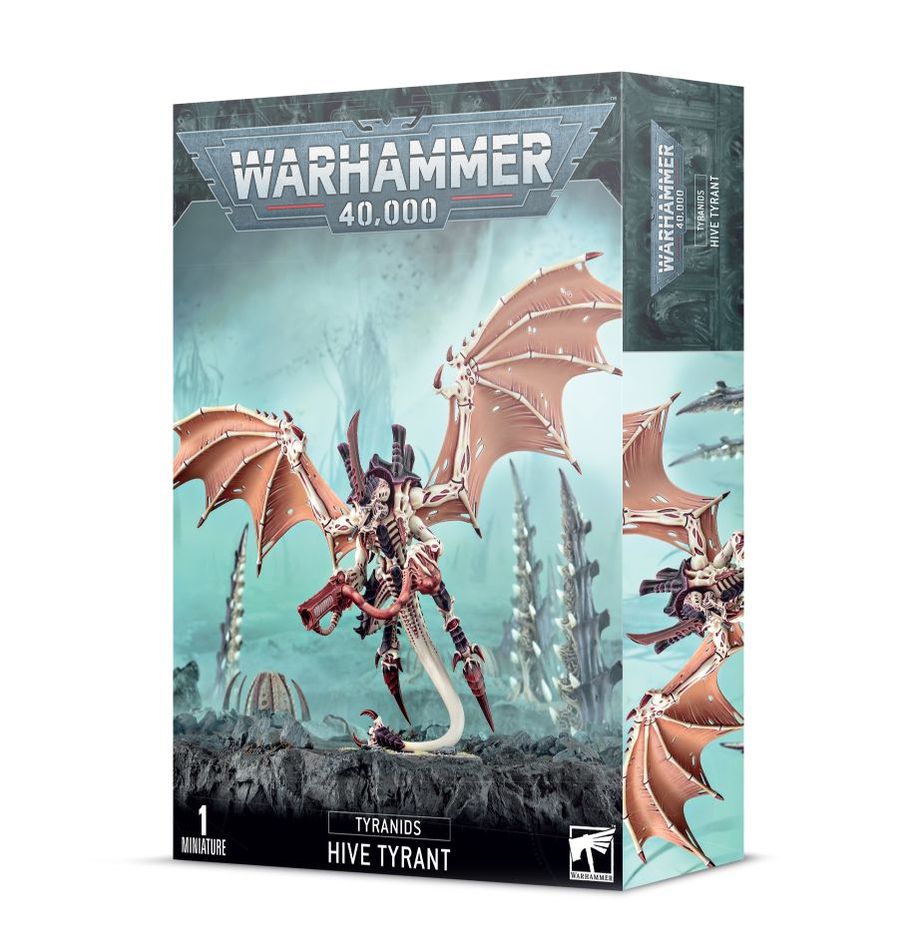 Warhammer 40K: Tyranids Hive Tyrant | Odin's Place