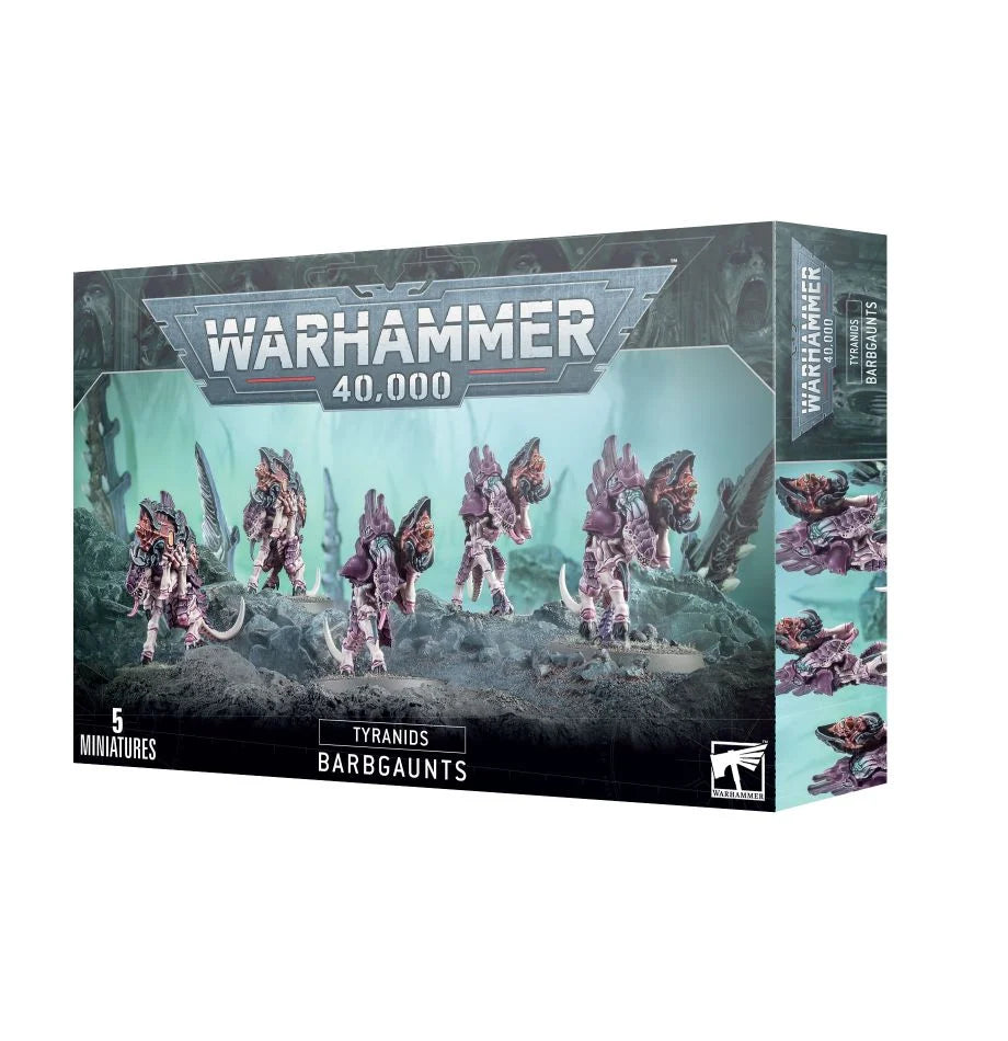 Warhammer 40k: Tyranids Barbgaunts | Odin's Place