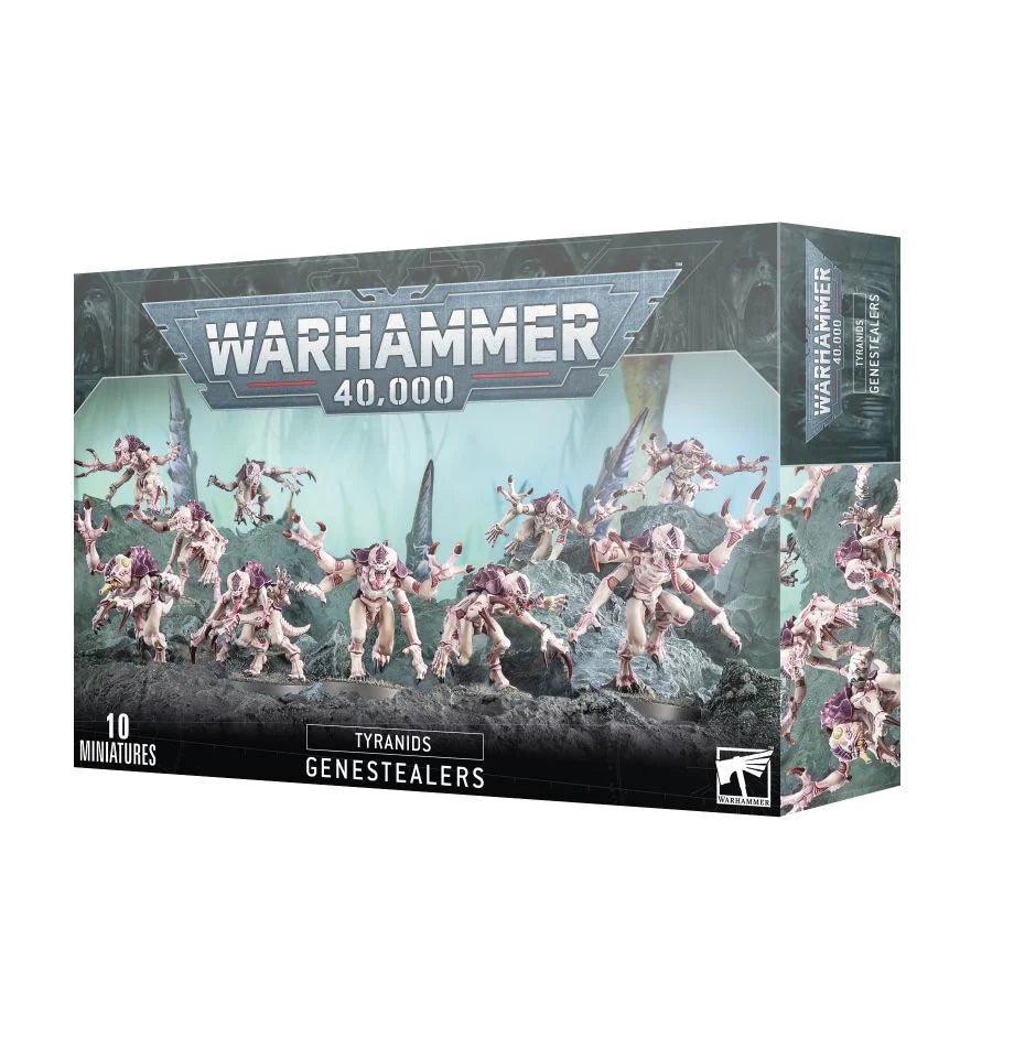 Warhammer 40K: Tyranids Genestealers | Odin's Place