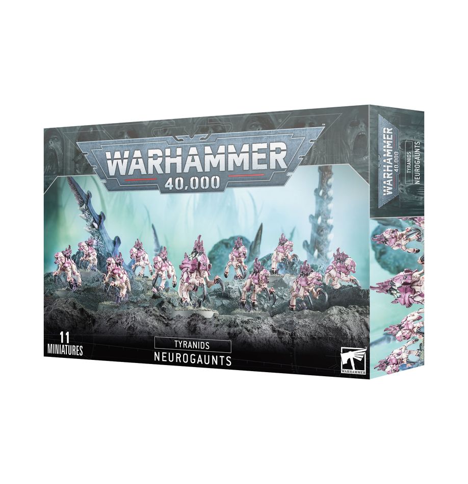 Warhammer 40K: Tyranids Neurogaunts | Odin's Place