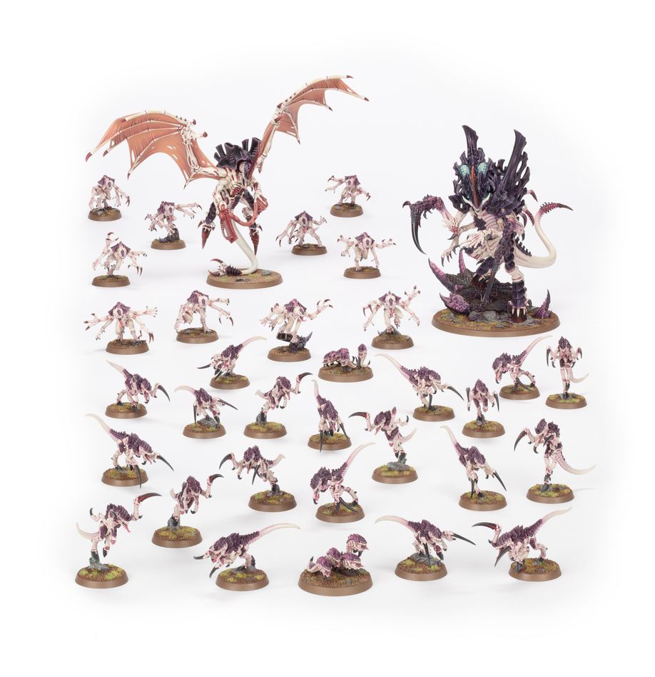 Warhammer 40k:TYRANID ONSLAUGHT SWARM | Odin's Place