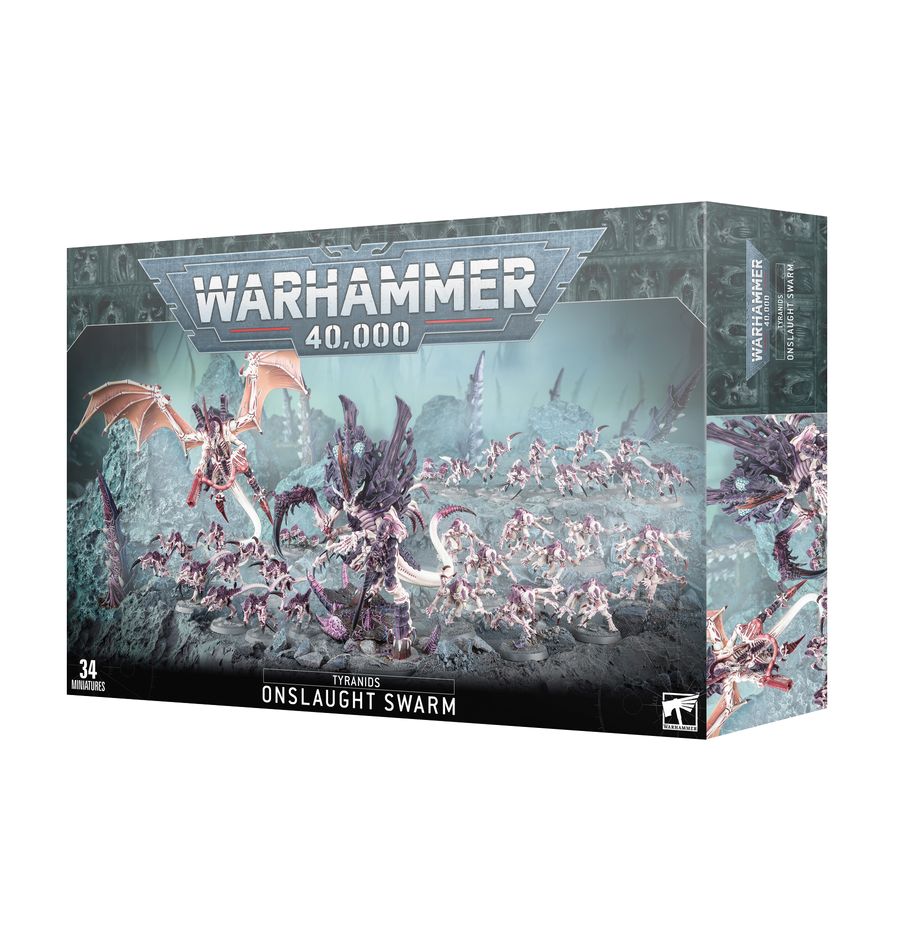 Warhammer 40k:TYRANID ONSLAUGHT SWARM | Odin's Place