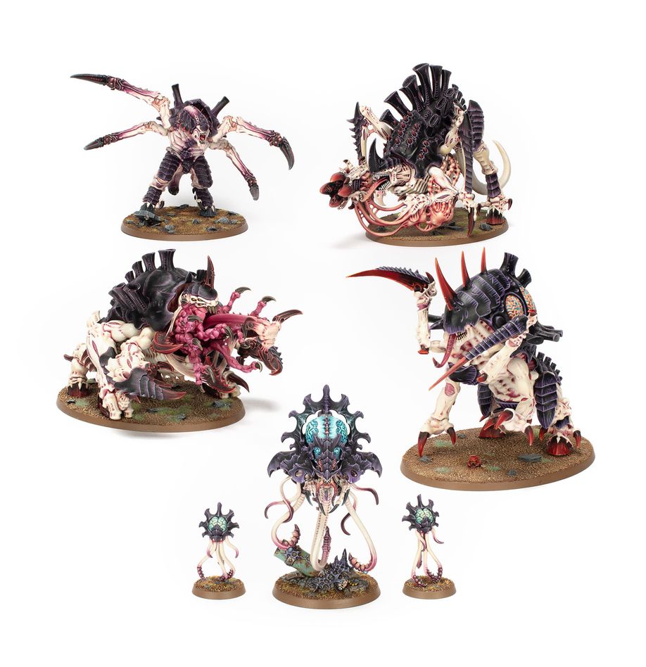 Warhammer 40k: Tyranids Battleforce: Crusher Stampede | Odin's Place