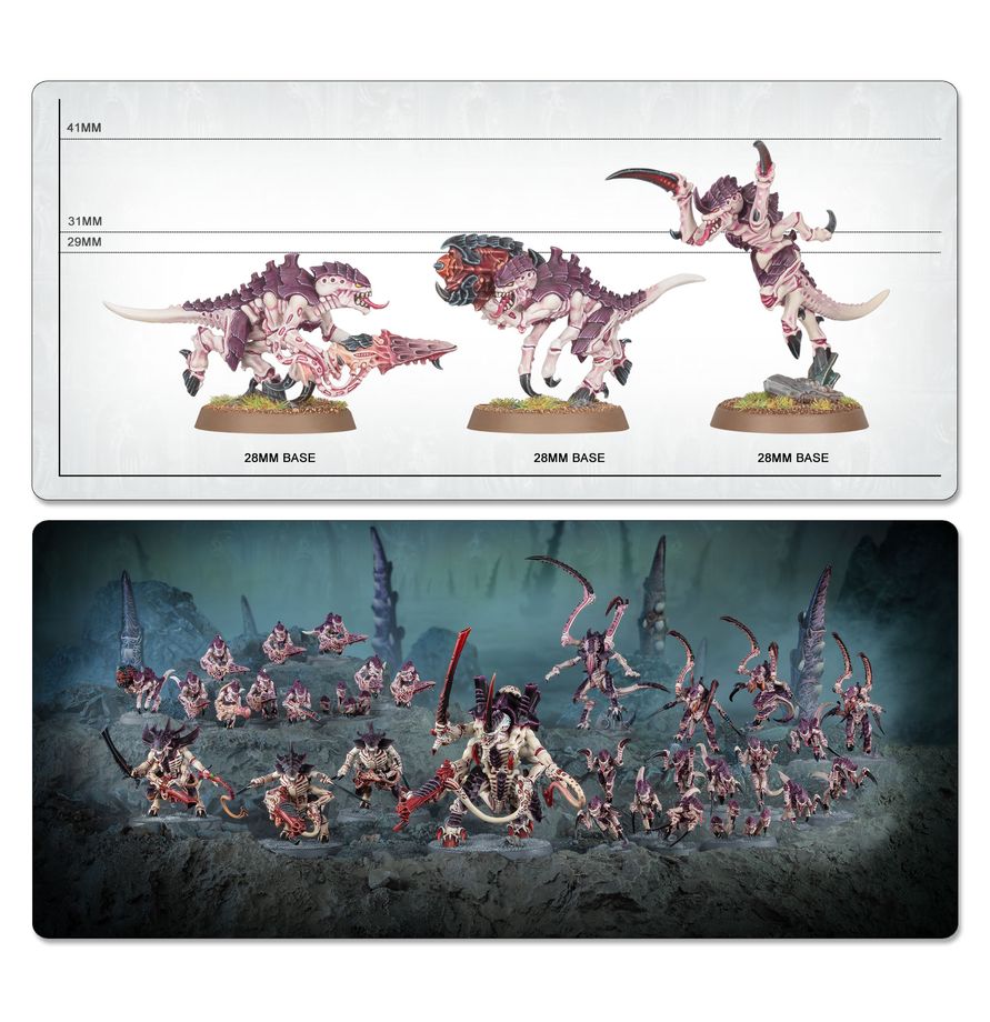 Warhammer 40k: Battleforce: Tyranid Swarm | Odin's Place