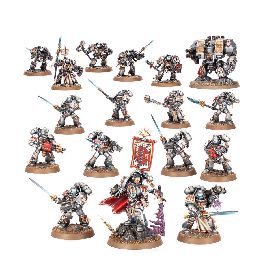 Warhammer 40k: Grey Knights Combat Patrol | Odin's Place