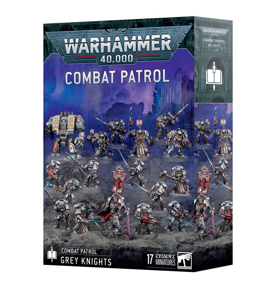 Warhammer 40k: Grey Knights Combat Patrol | Odin's Place