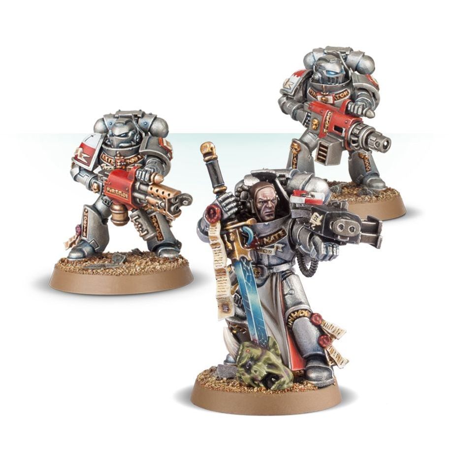 Warhammer 40k: Grey Knights Combat Patrol | Odin's Place