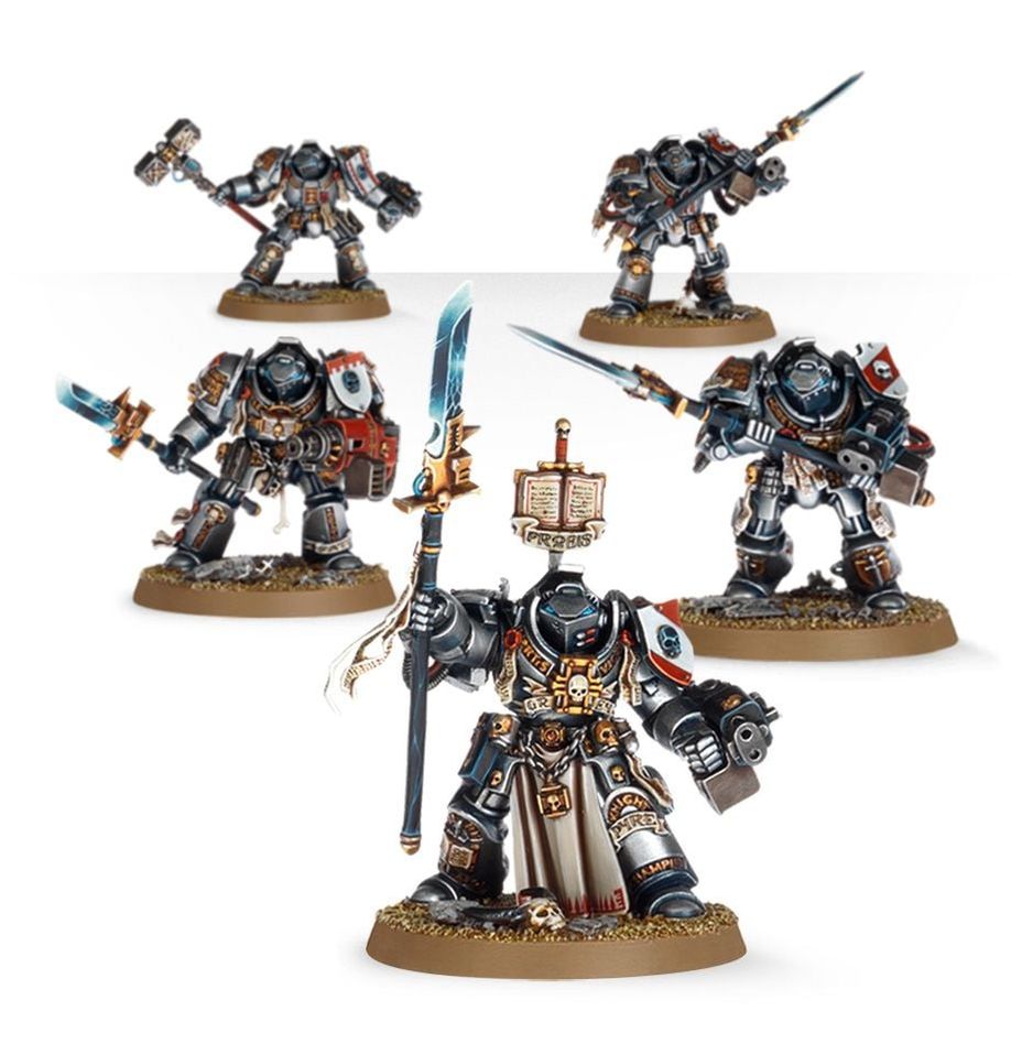 Warhammer 40k: Grey Knights Combat Patrol | Odin's Place