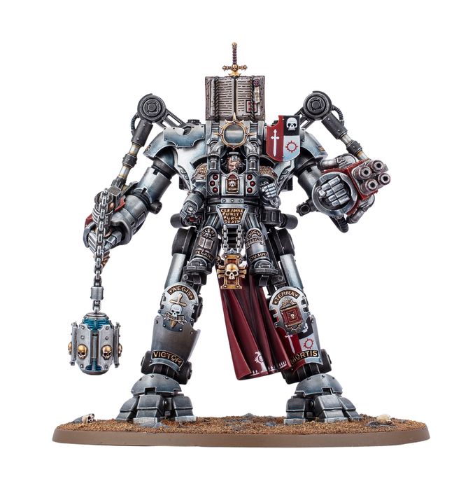 Warhammer 40k: Grey Knights Sanctic Conclave | Odin's Place