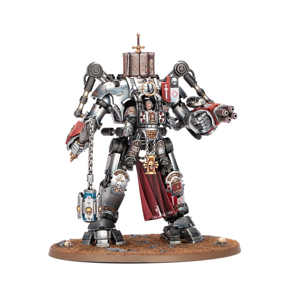 Warhammer 40k: Grey Knights Grand Master in Nemesis Dreadknight | Odin's Place