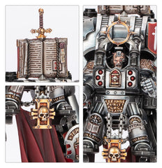 Warhammer 40k: Grey Knights Grand Master in Nemesis Dreadknight | Odin's Place