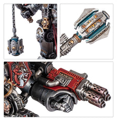 Warhammer 40k: Grey Knights Grand Master in Nemesis Dreadknight | Odin's Place