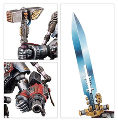 Warhammer 40k: Grey Knights Grand Master in Nemesis Dreadknight | Odin's Place