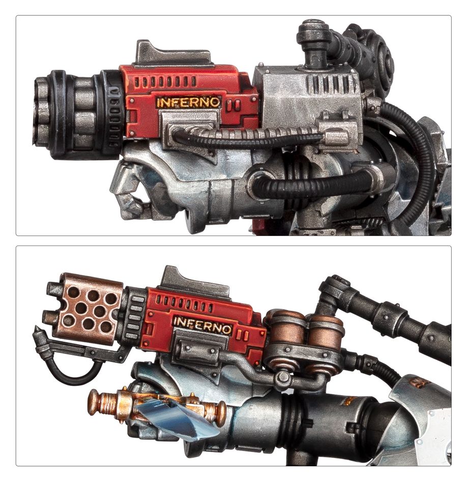 Warhammer 40k: Grey Knights Grand Master in Nemesis Dreadknight | Odin's Place