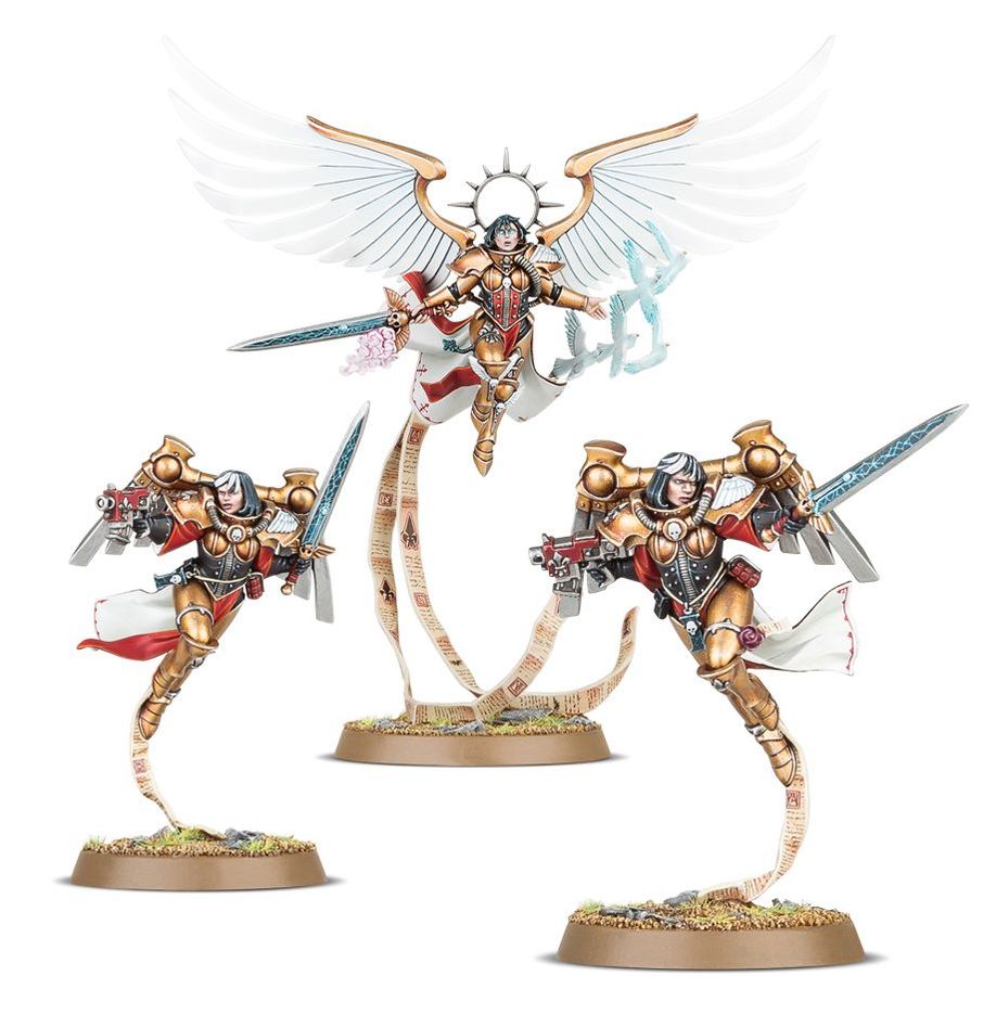 Warhammer 40K: Adeptas Sororitas Celestine the Living Saint | Odin's Place