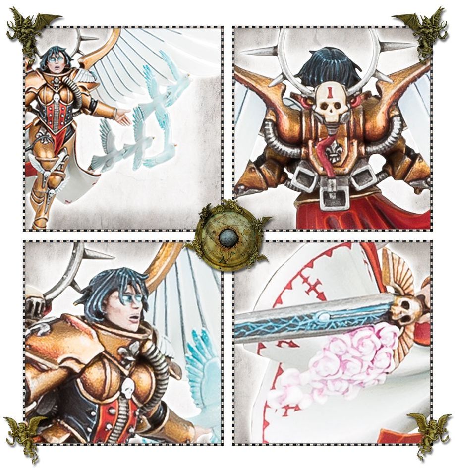 Warhammer 40K: Adeptas Sororitas Celestine the Living Saint | Odin's Place