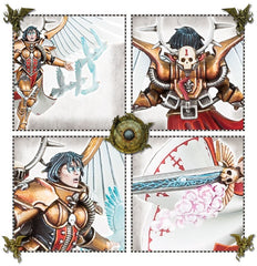 Warhammer 40K: Adeptas Sororitas Celestine the Living Saint | Odin's Place