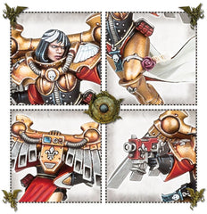 Warhammer 40K: Adeptas Sororitas Celestine the Living Saint | Odin's Place