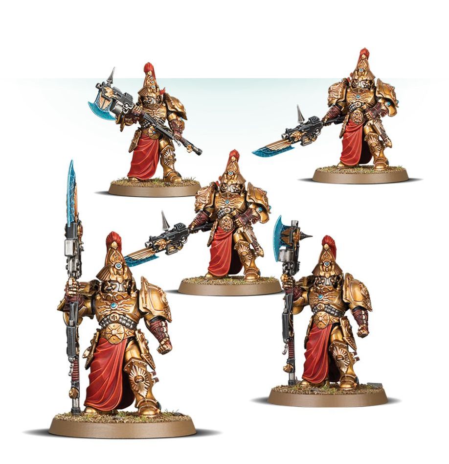 Warhammer 40K: Adeptus Custodes Custodian Wardens | Odin's Place